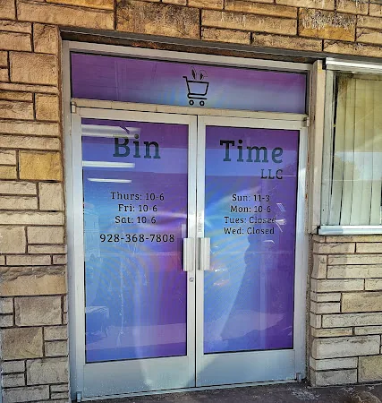 Bin Time in Show Low, AZ storefront