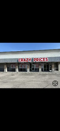 Crazy Prices in Pulaski, TN storefront