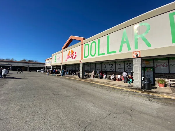 Jacks Dollar Deals in Sheffield, AL storefront