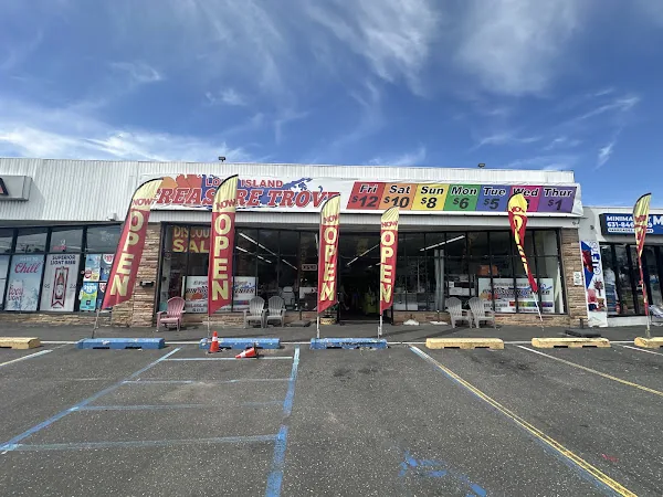 LONG ISLAND TREASURE TROVE in Coram, NY storefront