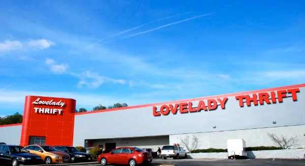 Lovelady Thrift Store in Irondale, AL storefront