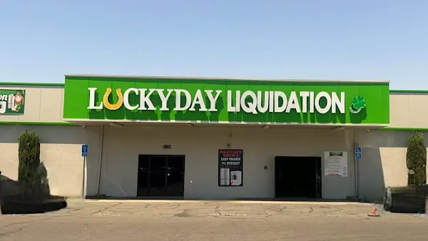 Lucky Day Liquidation Merced in Merced, CA storefront