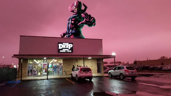 The Deep Comics, Games & Toys in Huntsville, AL storefront