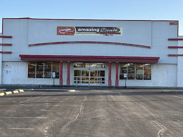 AMAZING DEALZ BIN STORE in Tucson, AZ storefront