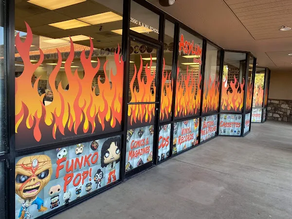 Asylum Records in Chandler, AZ storefront