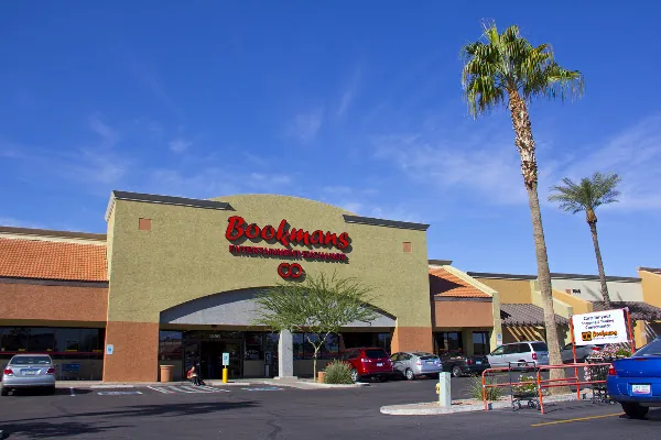 Bookmans Mesa Entertainment Exchange in Mesa, AZ storefront
