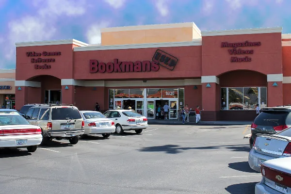 Bookmans Speedway Entertainment Exchange in Tucson, AZ storefront