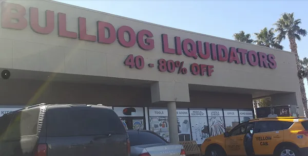 Bulldog Liquidators in Las Vegas, NV storefront