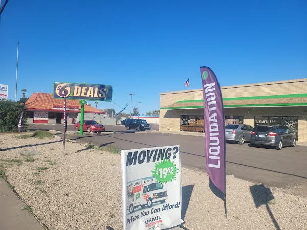 Coast-to-Coast Liquidators in Phoenix, AZ storefront