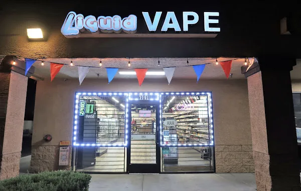 Liquid Vape & Smoke in Phoenix, AZ storefront