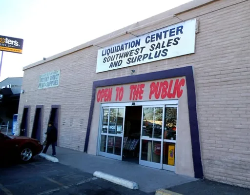 Liquidation Center in Phoenix, AZ storefront