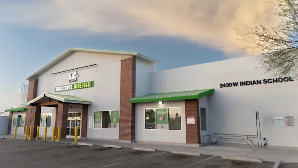Shamrock Foodservice Warehouse in Phoenix, AZ storefront