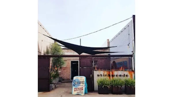 Stinkweeds Record Store in Phoenix, AZ storefront