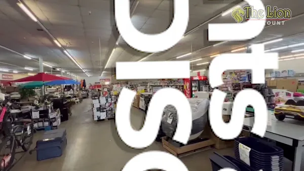 The Lion Discount in Phoenix, AZ storefront