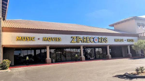 Zia Records (Chandler) in Chandler, AZ storefront