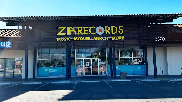 Zia Records (Speedway - Tucson) in Tucson, AZ storefront