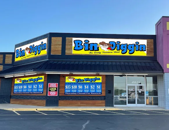 Bin Diggin in Springfield, MO storefront