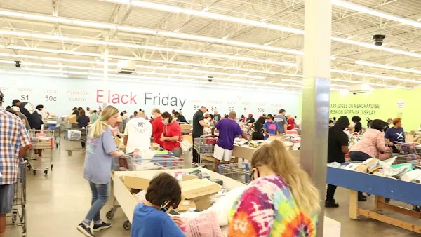 Black Friday deals in Memphis, TN storefront