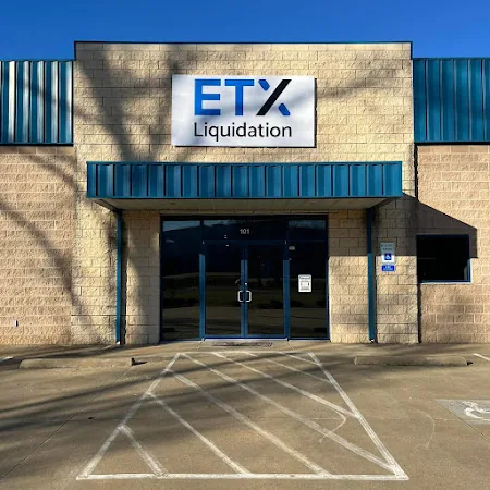 ETX Liquidation in Longview, TX storefront
