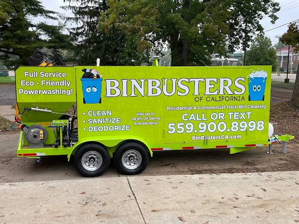 BinBusters Of California in Clovis, CA storefront