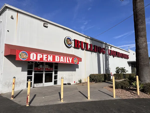 Bulldog Liquidators in Chatsworth, CA storefront