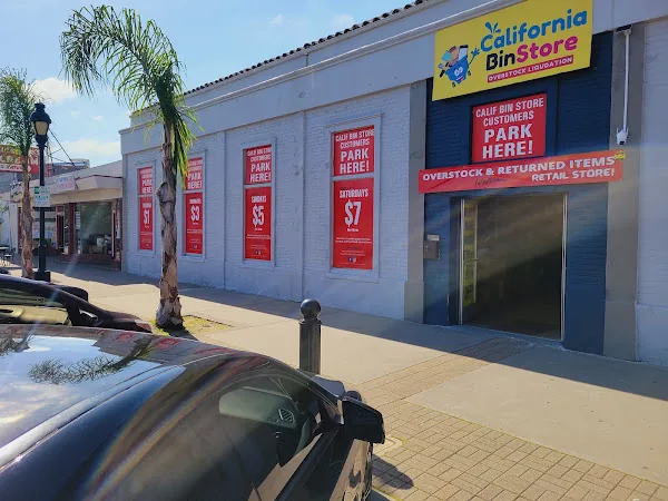 California Bin Store in National City, CA storefront