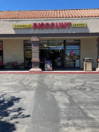 Camarillo Discount Center in Camarillo, CA storefront