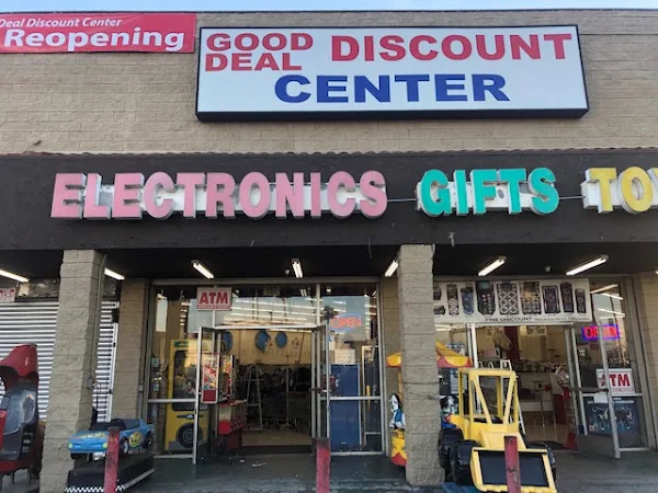 Good Deal Discount Center Inc in Los Angeles, CA storefront