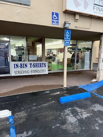 In-Bin T-Shirts in La Habra, CA storefront