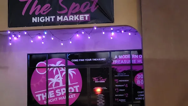 The Spot Night Market in Murrieta, CA storefront