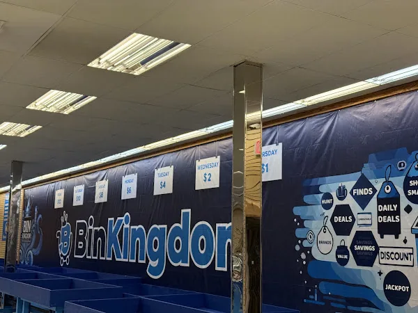 Bin Kingdom in Concord, NC storefront
