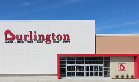 Burlington in Colorado Springs, CO storefront