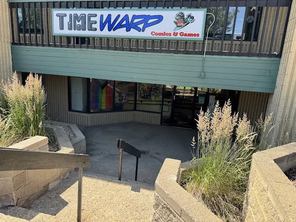 Time Warp Comics and Games in Boulder, CO storefront
