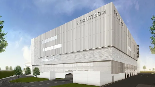 Nordstrom in Norwalk, CT storefront