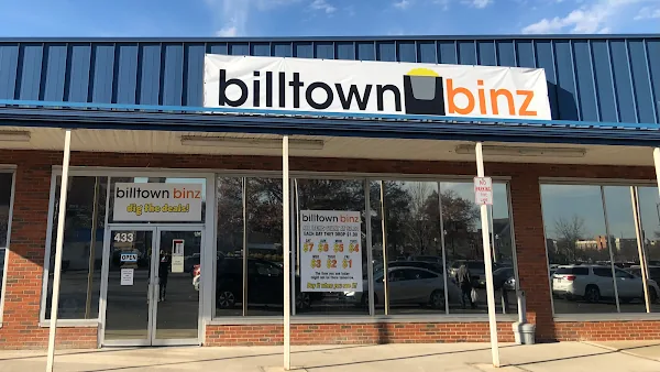 Billtown Binz in Williamsport, PA storefront