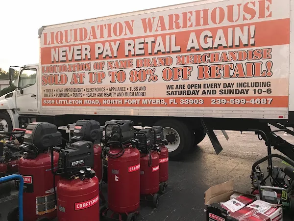 ABC LIQUIDATION in North Fort Myers, FL storefront