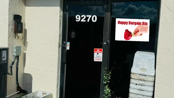 Happy Bargain Bin in Tampa, FL storefront