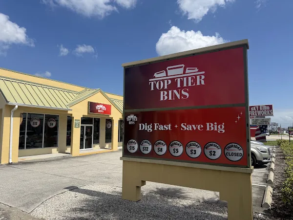 Top Tier Bins in Melbourne, FL storefront