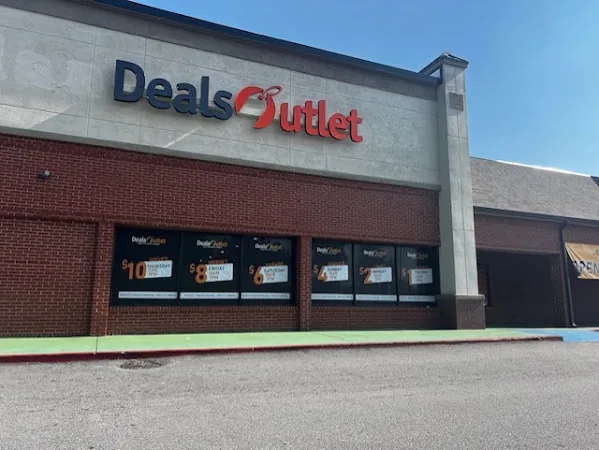 Deals Outlet Bin Store in Gainesville, GA storefront