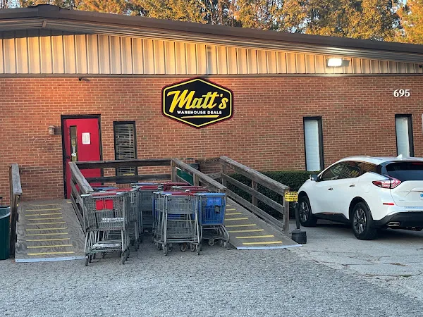 Matt’s Warehouse Deals in Stockbridge, GA storefront