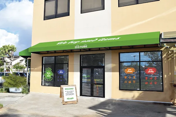 ECO TOWN Iwilei Store in Honolulu, HI storefront