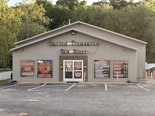 Buried Treasures Bin Store LLC in Arnold, MO storefront