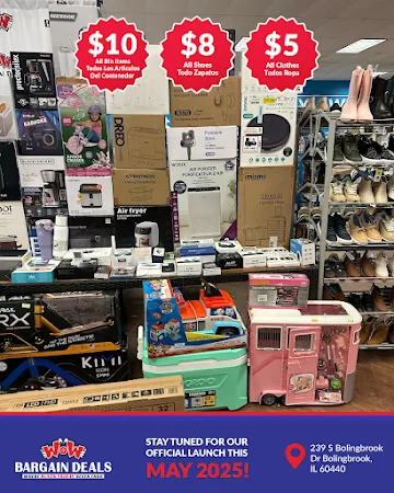 WOW Bargain Deals- Bolingbrook in Bolingbrook, IL storefront