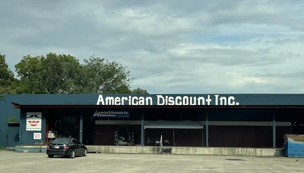 American Discount in Indianapolis, IN storefront
