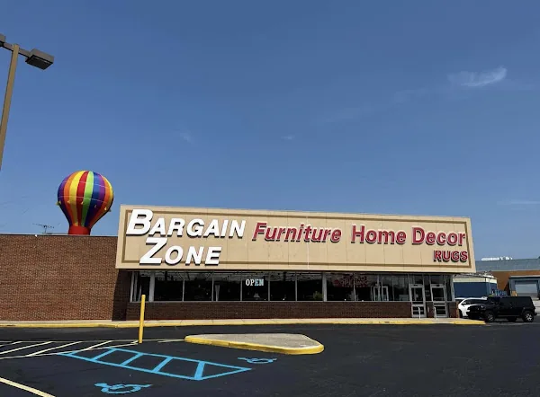 Bargain Zone Furniture, Home Decor&Rugs in Mishawaka, IN storefront