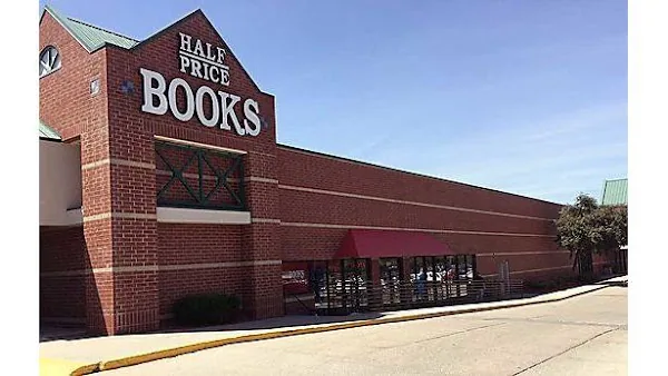Half Price Books in Clive, IA storefront