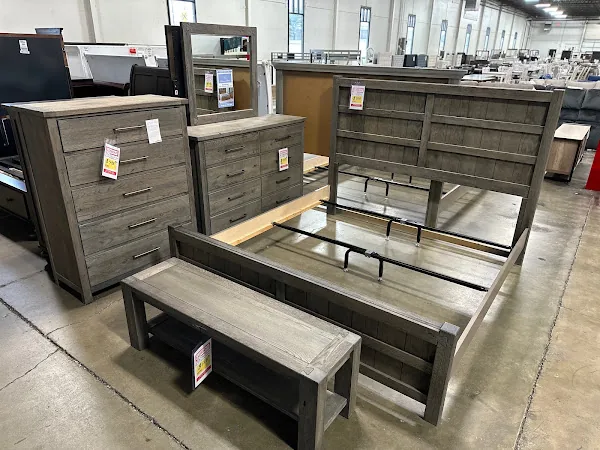 Louisville Overstock Furniture Warehouse in Louisville, KY storefront