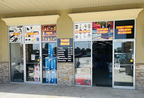 95 Cent Plus Liquidation Deals in Terrytown, LA storefront
