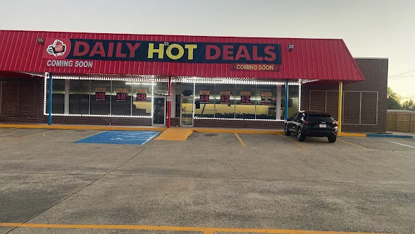 Daily Hot Deals in Lake Charles, LA storefront