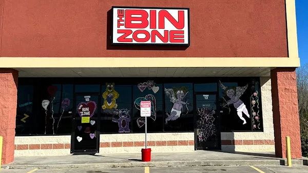The Bin Zone in Texas City, TX storefront